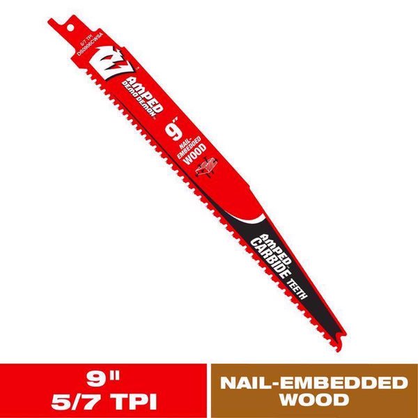 Freud-Diablo 9 Tct Nail Embedded Wood Amped DS0906CWSA