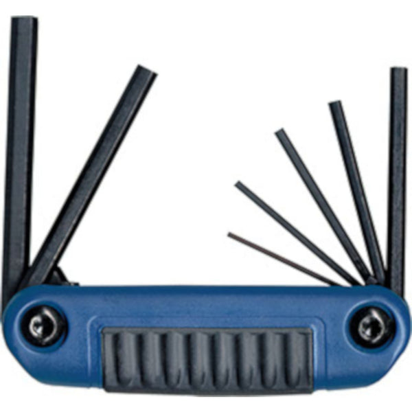 EKLIND 25171 Ergo-Fold Fold-up Hex Key allen wrench - 7pc set Metric MM sizes 1.5-6