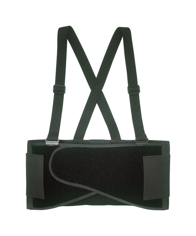 CLC 46 in. to 56 in. Elastic Back Support Belt Black XL 1 pc.