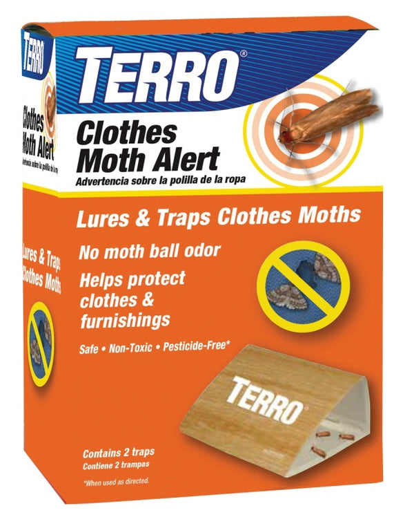 Terro T720 Clothes Moth Alert Traps-T720, 1-Pack