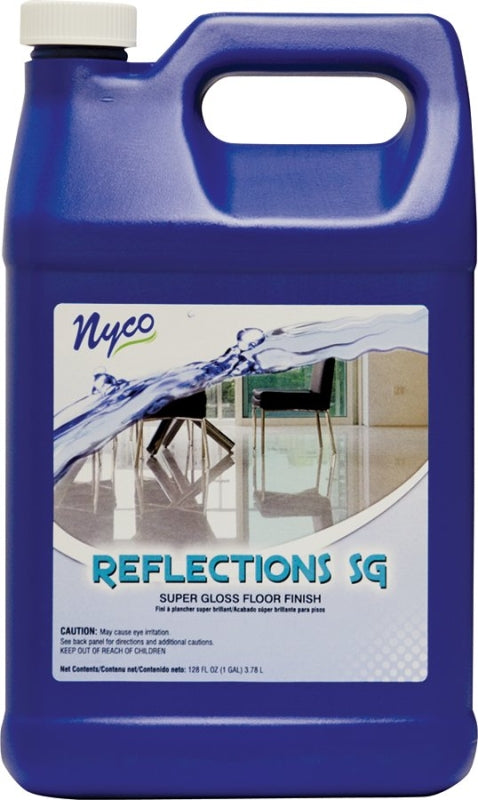 Nyco Nl90422-900104 Reflections Super Gloss Floor Finish, 128 Oz (Pack of 4)