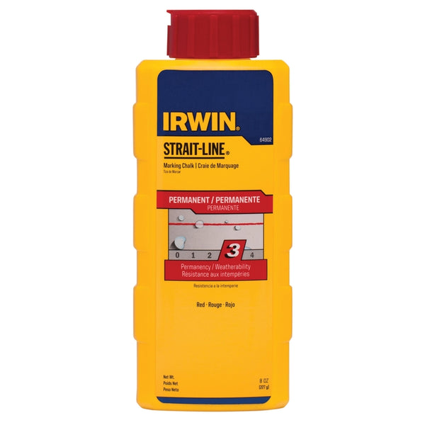 Irwin Strait Line 64902 8 Oz Red Chalk Refills