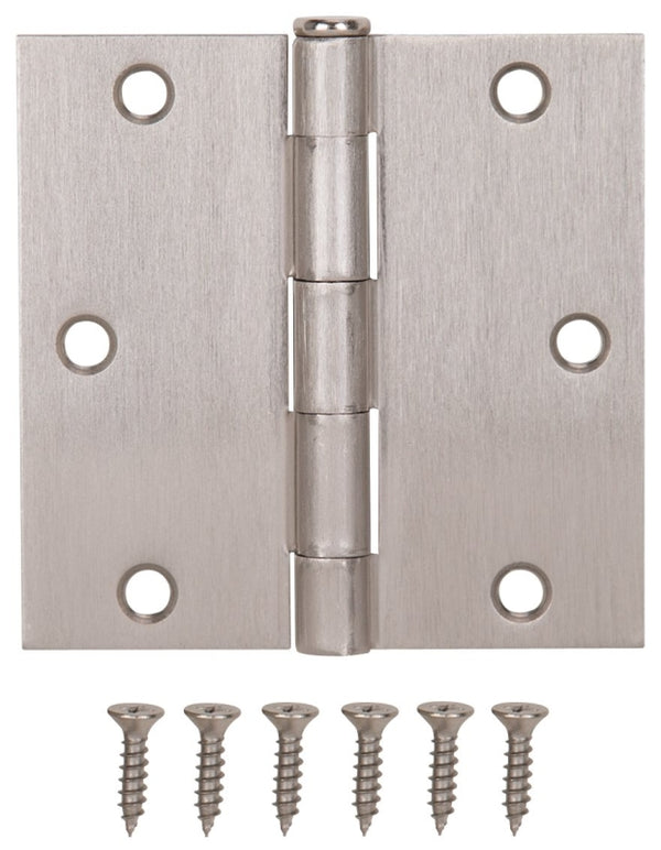 Mintcraft 20338snx Satnkl Res Square Hinge 3.5in