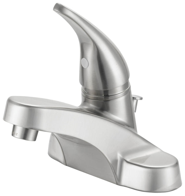 Boston Harbor Faucet Lavatory 4in Single MTHNDL Nickel TQ-F4510042NP