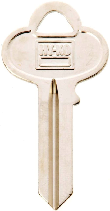 Hy-Ko 11010CO5 key blank, Nickel