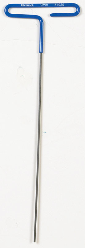 Eklind Tool 54920 2 MM Cushion Grip Hex T-Handle T-Key allen wrench