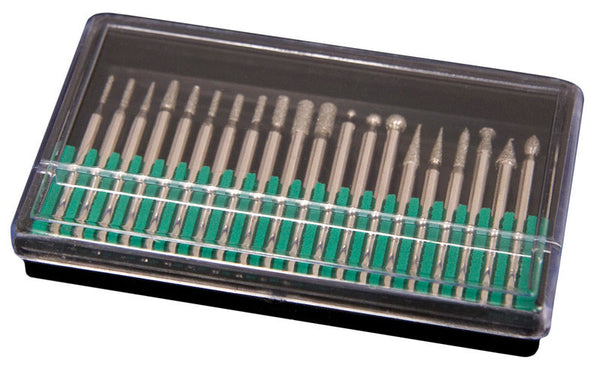 Forney 60238 Diamond Point Set, 20-Piece
