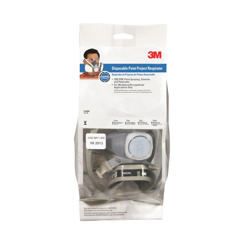 3M 53P71PC1-B Paint Spray & Pesticide Respirator 53P71P1-C