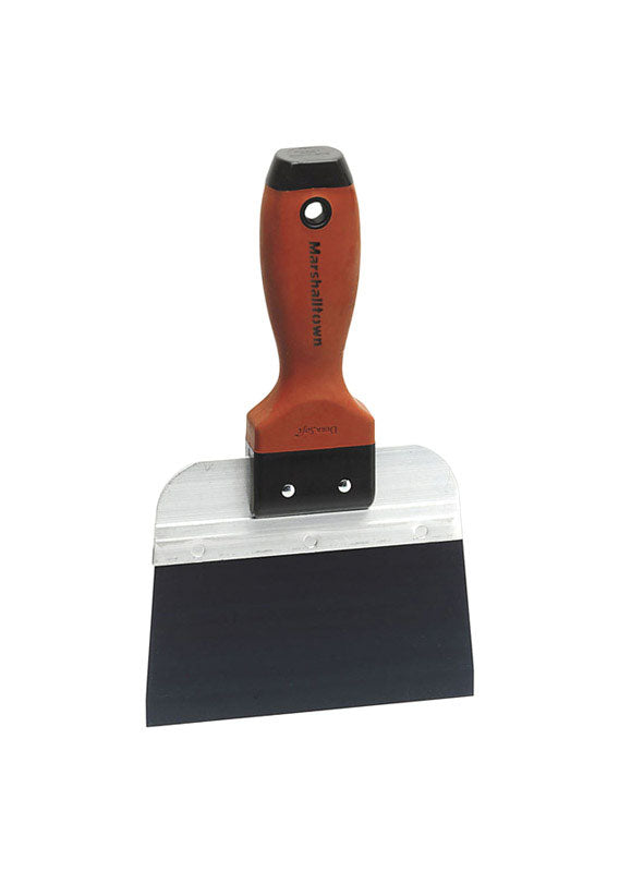 MARSHALLTOWN The Premier Line 3506D Drywall & Plastering Taping Knife 6 X 3 Blue Steel