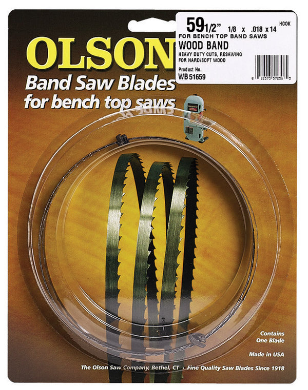 OLSON SAW 1/8x59-1/2 14 TPI Blade 51659 WB51659DB