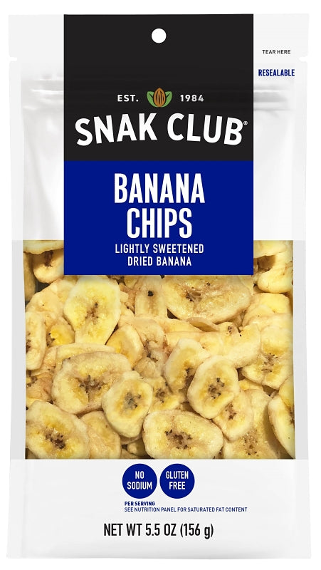 CONTINENTAL CONCESSION Banana Chips 700562 (6-Pack)
