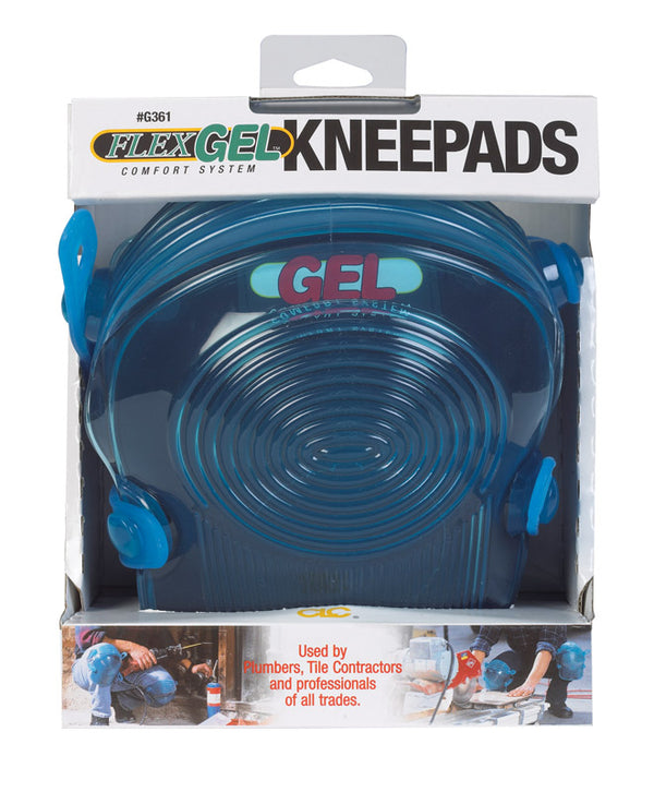 Custom Leathercraft CLC Work Gear G361 Comfort System Flex Gel Kneepads