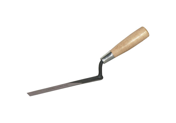 MARSHALLTOWN Tuck Pointer, Masonry, 6 1/2 x 1/4 Inch, Wood Handle, Made in the USA, 503