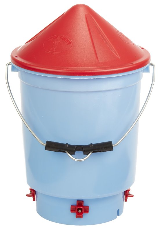 Little Giant? Deluxe Hen Hydrator | Chicken Waterer | Poultry Water Dispenser | Made in USA | 3 Gallon DHH3