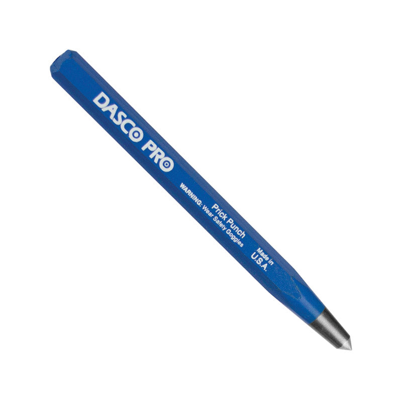 Dasco Pro 539 Prick Punch, 1/4-Inch