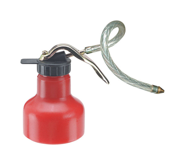 Lubrimatic Plews Flex Spout Oiler 6 Oz Red Plastic LUBR50592 (2-Pack)