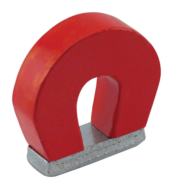 Master Magnetics Red Alnico Horseshoe Magnet No. 2 Pull 07279