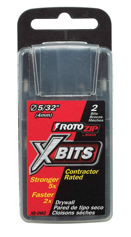 RotoZip Xbits Drywall 5/32" 2 Pk XB-DW2