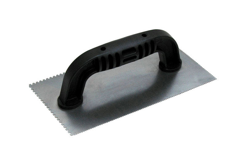 Flooring & Tiling Notched Trowel 1/16 X 1/32X 1/32 Flat V 10