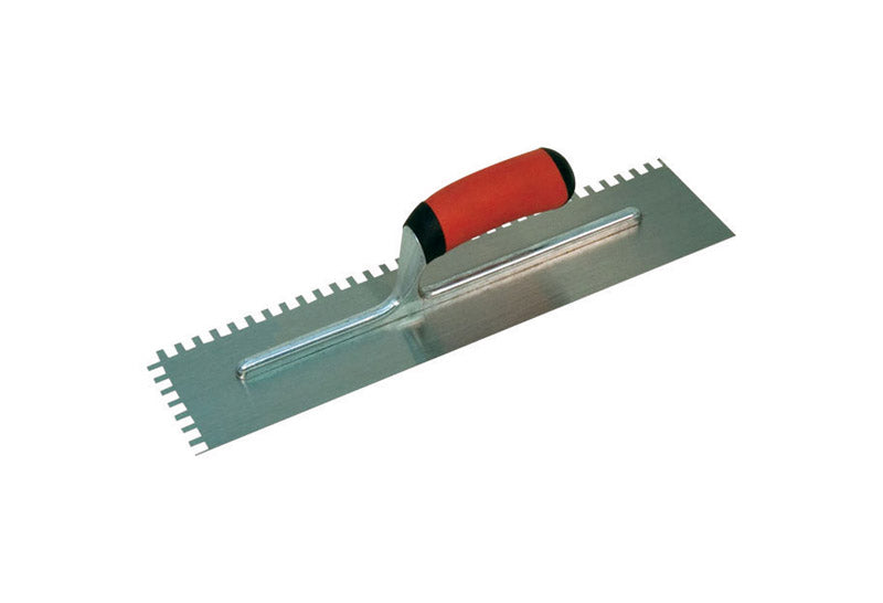 Flooring & Tiling Notched Trowel 1/4 X 3/8 X 1/4