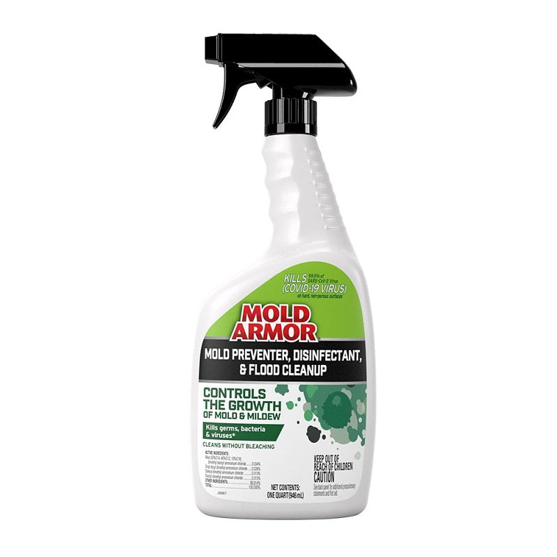 Mold Armor Mold Preventer, Disinfectant & Flood Cleanup (6-Pack)
