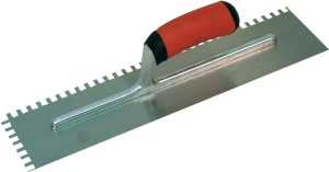 Flooring & Tiling Notched Trowel 1/16 X 1/16 X 1/16 Square