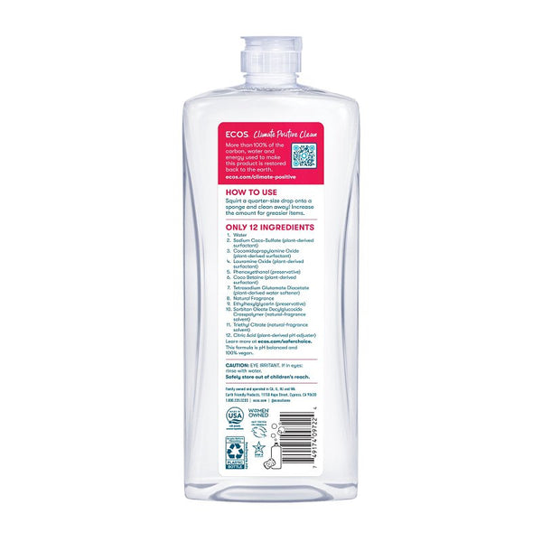 Earth Friendly Ultra Liquid Dishmate Natural Grapefruit - 25 fl oz 9722/6