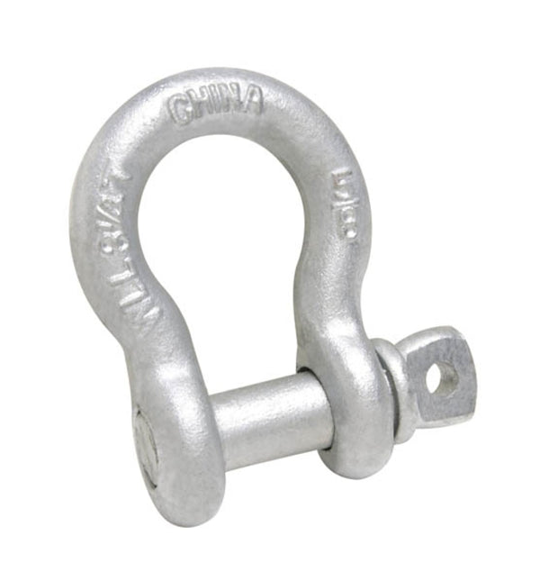 Apex Tool Group Campbell T9640635 3/8" Screw Pin Anchor Shackle Clevis