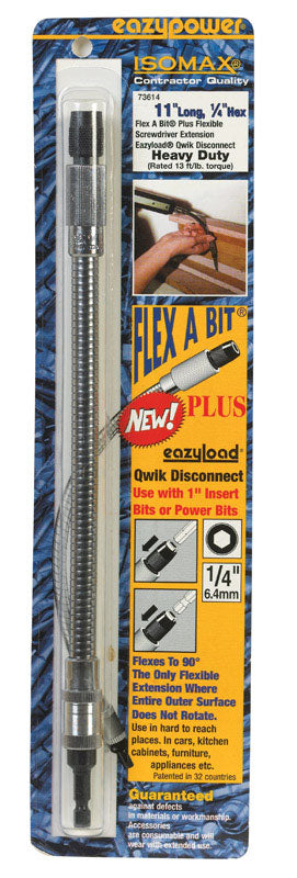 Eazypower Flex-A-Bit 11" Hardened Steel 73614