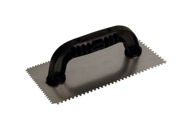 Marshalltown QLT 4 in. W Steel Notched Trowel