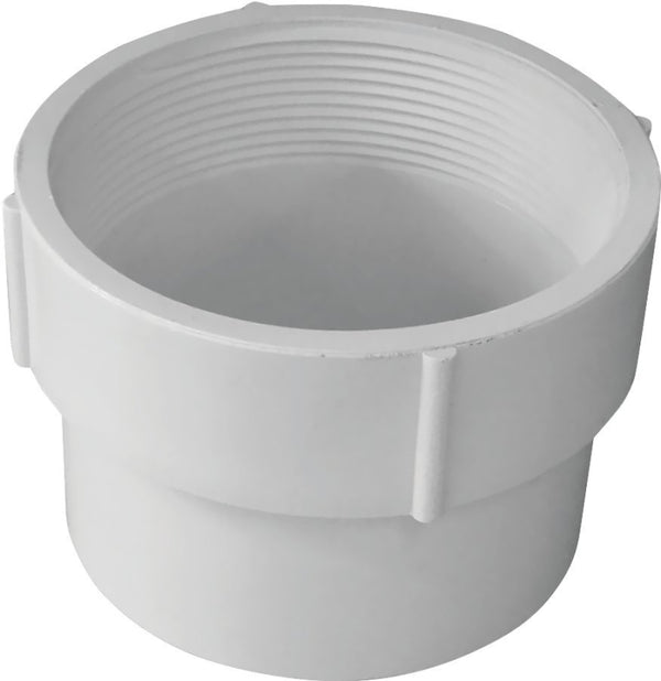 Canplas Genova 414336bc 400 Series Pipe Adapter, 6 Inch