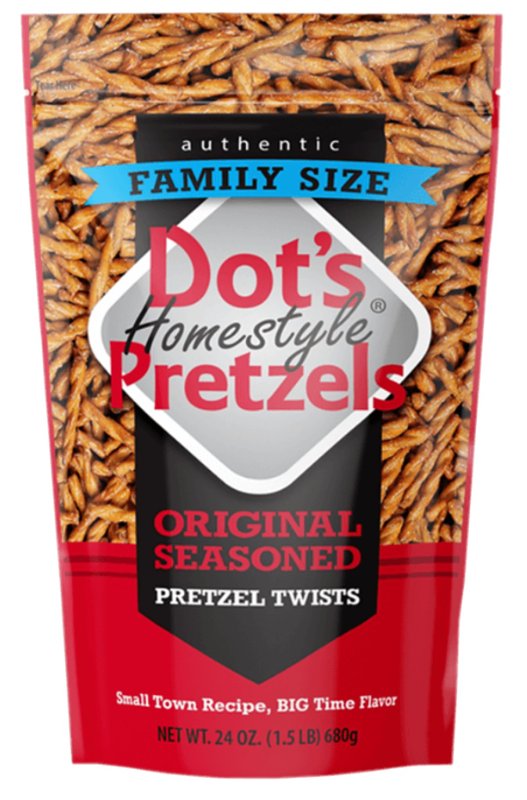 Dot's Homestyle Original Pretzels - Family Size 24 oz.