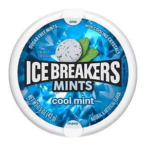 Ice Breakers Sugar Free Mints, Coolmint, 1.50 oz