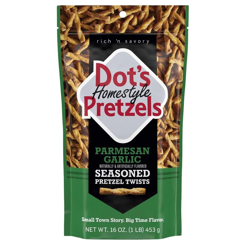 Dot's Homestyle Pretzels Dot's Pretzels Parmesan Garlic Seasoned Pretzel Twist, 16 OZ