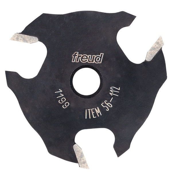 Freud 9/16" depth x 1/4" Slot Three Wing Slotting Cutter (56-112)