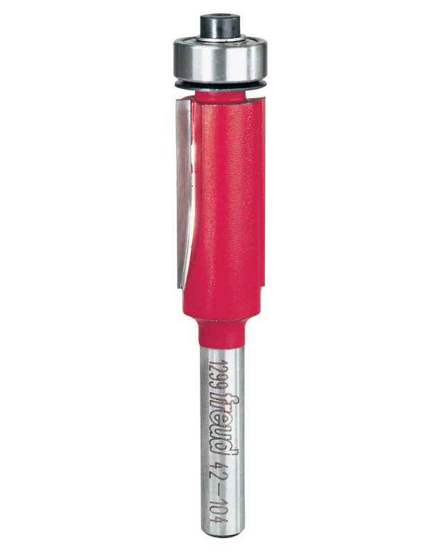Freud 42-104: 1/2" (Dia.) Bearing Flush Trim Bit