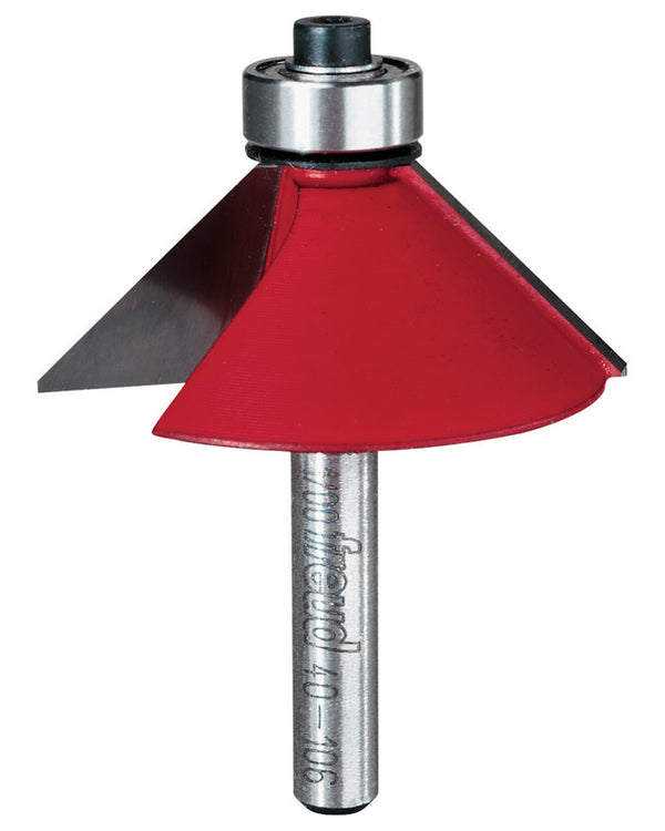 Freud 1-3/4" (Dia.) Chamfer Bit with 1/4" Shank (40-106)