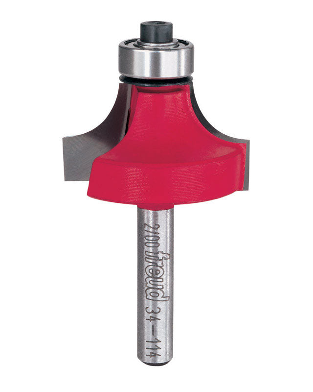 Freud 34-114: 3/8" Radius Rounding Over Bit (Quadra-Cut)