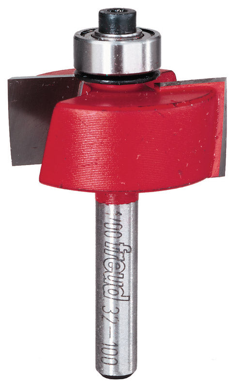 Freud 32-100: 1-1/4" (dia.) Rabbeting Bit with 1/4" shank, 1/2" shank length