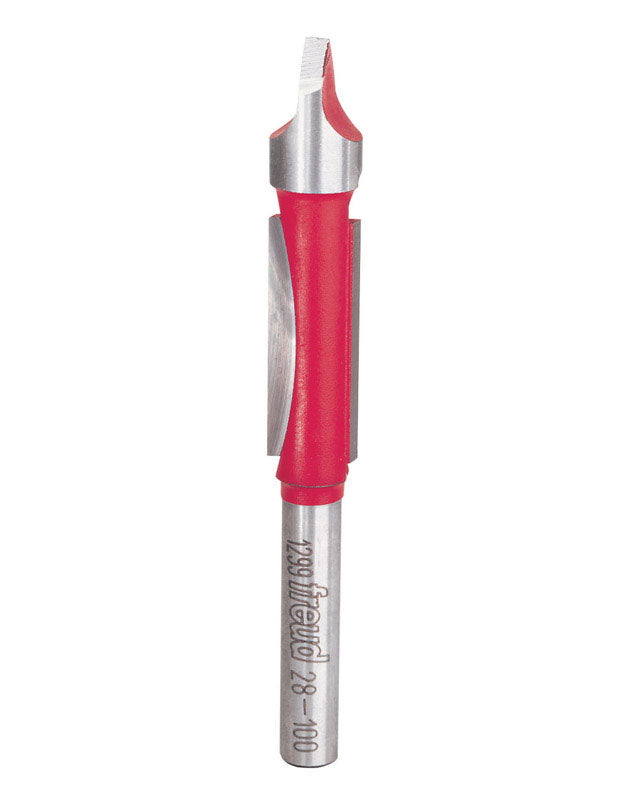 Freud 28-100: 3/8" (Dia.) Panel Pilot Bit, Pack of 1, Perma-shield Coating Red