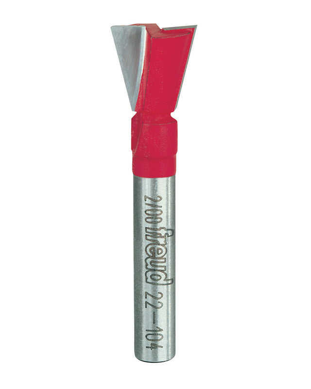 Freud 1/2" (Dia.) Dovetail Bit with 1/4" Shank (22-104)