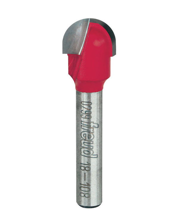 ChatAngle(TM) Freud Inc 18-108 Round Nose Router Bit-1/2" ROUND NOSE BIT
