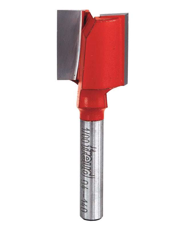 Freud 04-140: 3/4" (Dia.) Double Flute Straight Bit