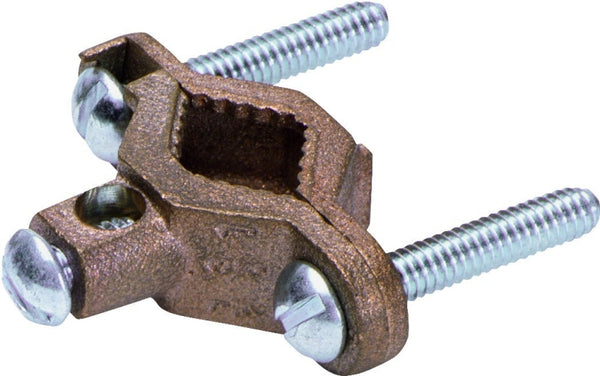 nVent ERICO CWP2J grounding clamp, Bronze