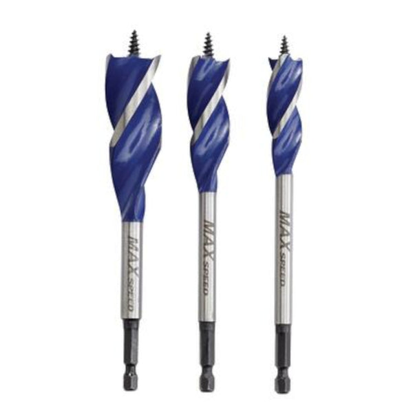IRWIN Drill Bit Set for Wood, 3-Piece (3041003)