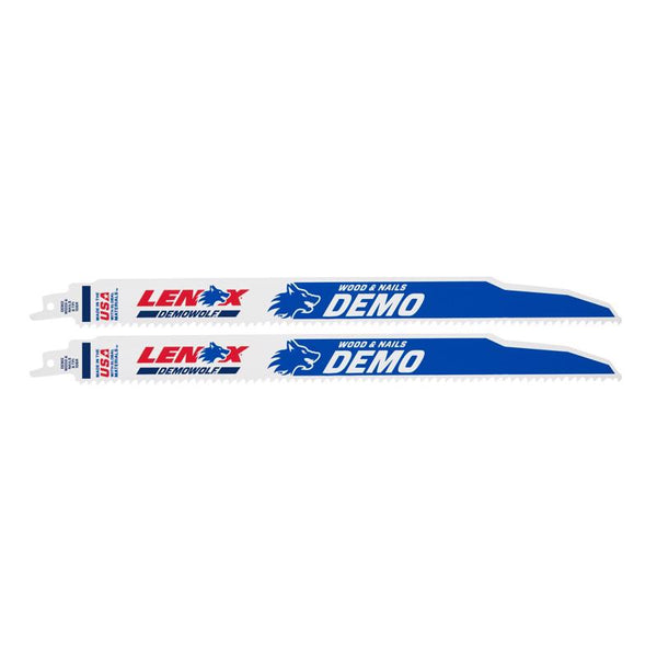 Lenox 106R Recipe Blade 12X7/8X.062 6T White Bi-Metal 20500106R