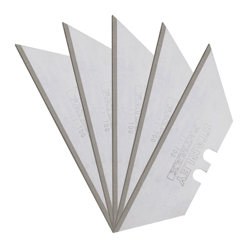 Stanley 11-700 Knife Blade, 5-Pack