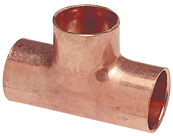 1-1/2 x 1-1/2 x 1/2 in. Wrot Copper Reducing Tee 32920