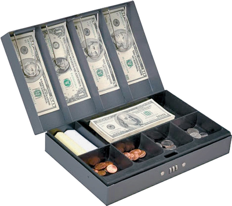 Mintcraft Cash Box Customizable Combination Lock 11-3/8" x 7-5/8" x 3-1/4"