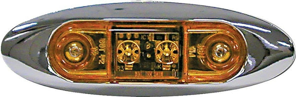 Peterson Manufacturing V168XA Amber Clearance Light Kit
